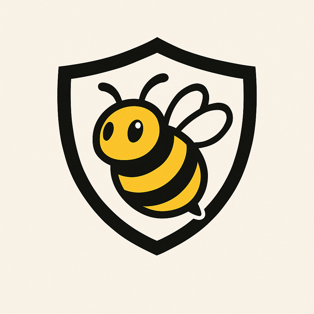 ハニトラガードのロゴ